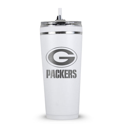 Officially Licensed Green Bay Packers 26oz Flex Bottle