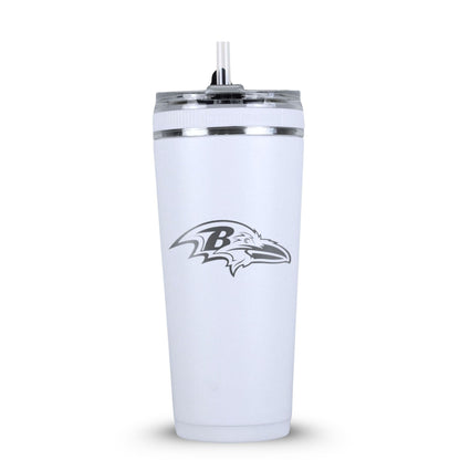 Officially Licensed Baltimore Ravens 26oz Flex Bottle