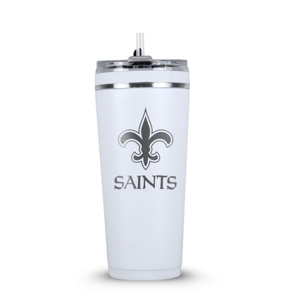 Officially Licensed New Orleans Saints 26oz Flex Bottle