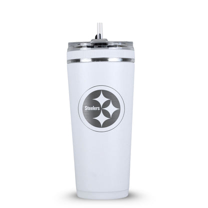 Officially Licensed Pittsburgh Steelers 26oz Flex Bottle