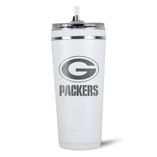 Officially Licensed Green Bay Packers 26oz Flex Bottle