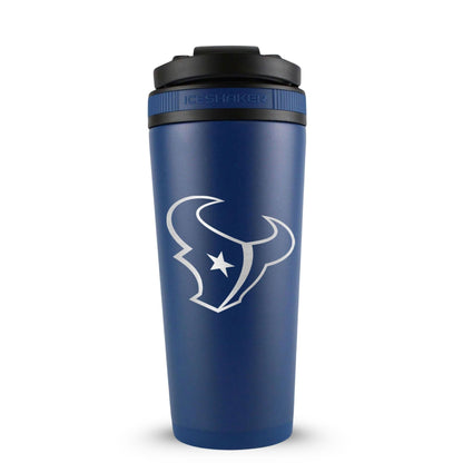 Officially Licensed Houston Texans 26oz Ice Shaker