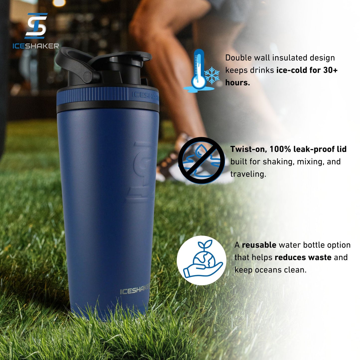 Officially Licensed Dallas Cowboys 26oz Ice Shaker