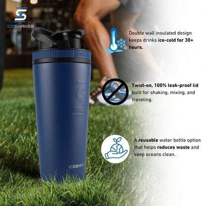 Officially Licensed Dallas Cowboys 26oz Ice Shaker