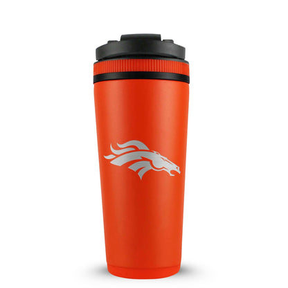 Officially Licensed Denver Broncos 26oz Ice Shaker