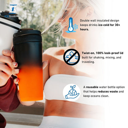 Officially Licensed Cincinnati Bengals 26oz Ice Shaker