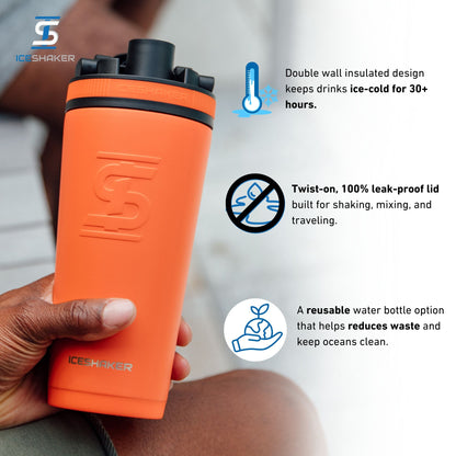 Officially Licensed Denver Broncos 26oz Ice Shaker