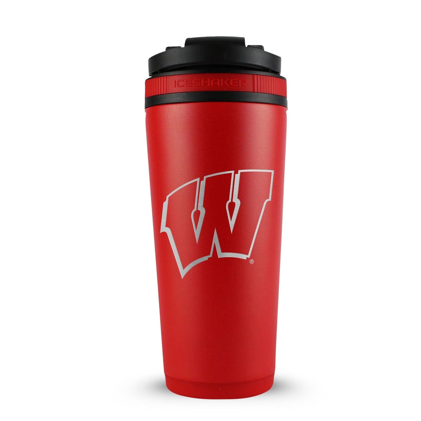 Officially Licensed University of Wisconsin 26oz Ice Shaker