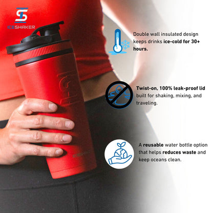 Officially Licensed Minnesota Twins 26oz Ice Shaker