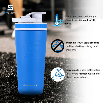 Officially Licensed New York Mets 26oz Ice Shaker