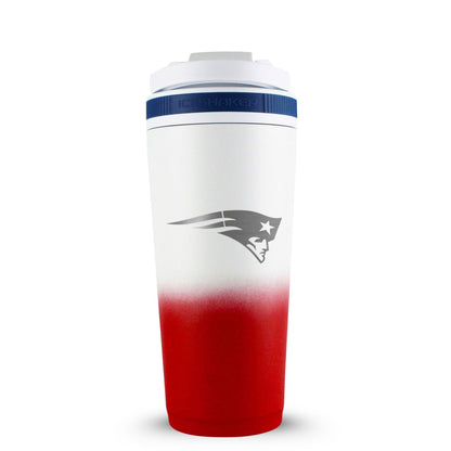 Officially Licensed New England Patriots 26oz Ice Shaker