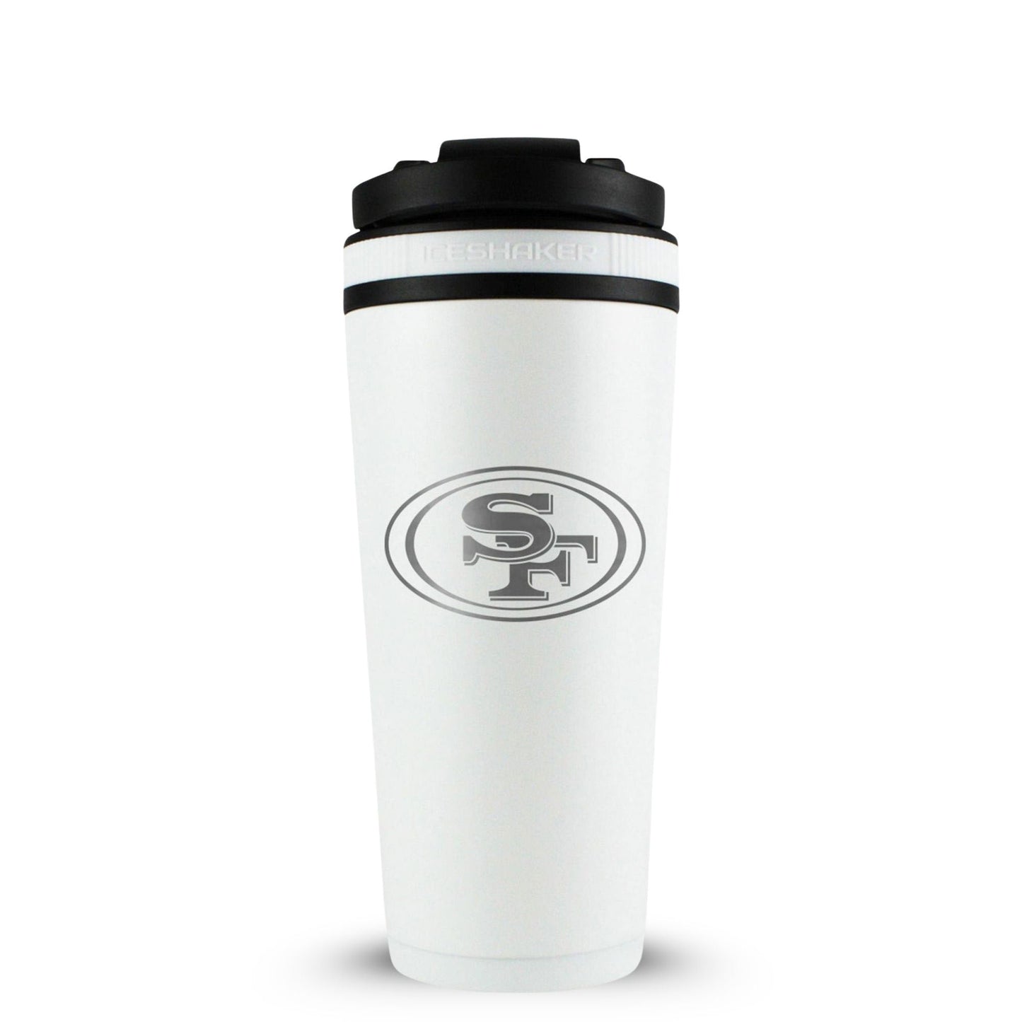 Officially Licensed San Francisco 49ers 26oz Ice Shaker