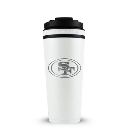 Officially Licensed San Francisco 49ers 26oz Ice Shaker
