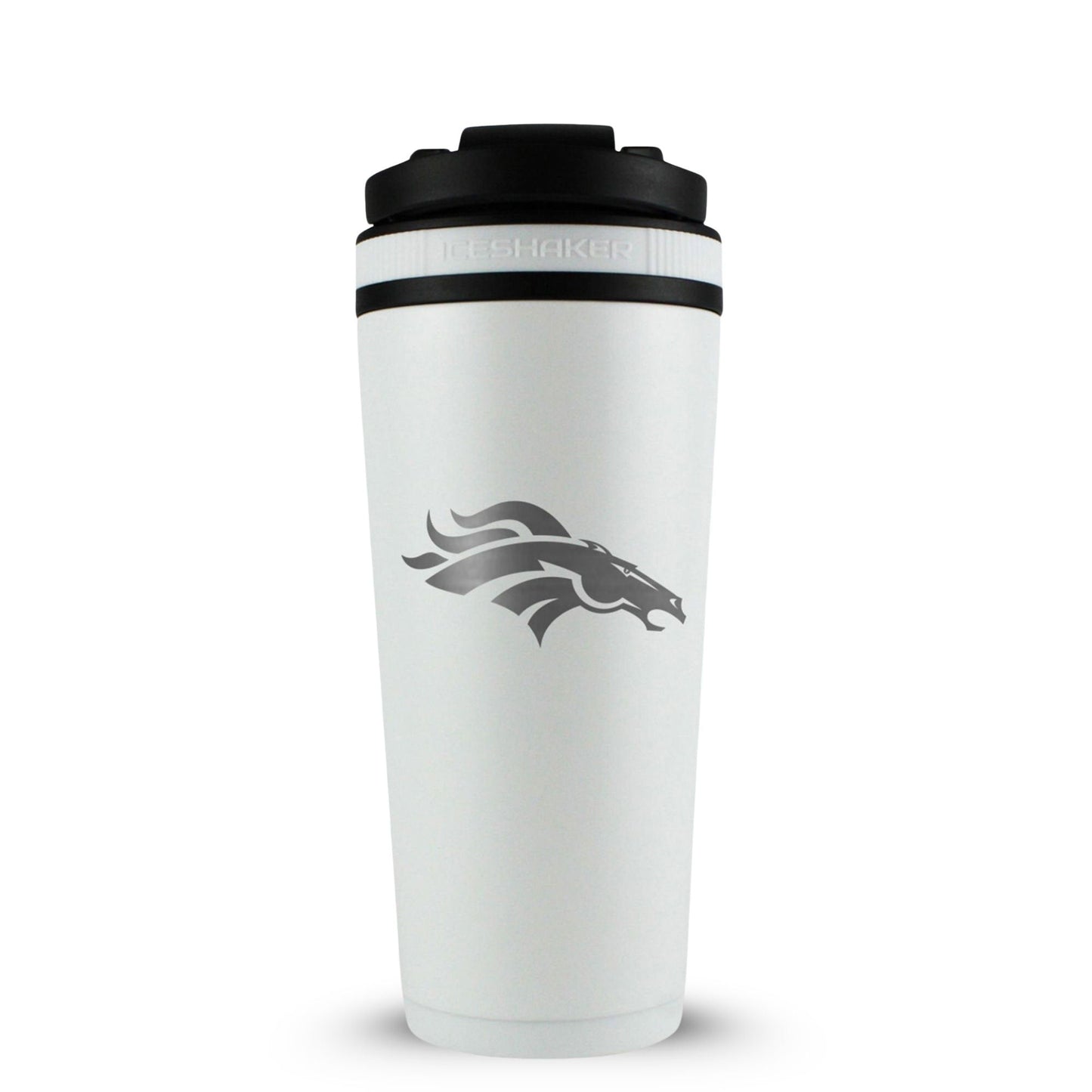 Officially Licensed Denver Broncos 26oz Ice Shaker