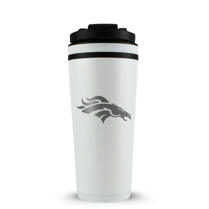 Officially Licensed Denver Broncos 26oz Ice Shaker