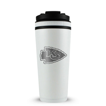 Officially Licensed Kansas City Chiefs 26oz Ice Shaker