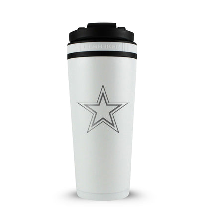 Officially Licensed Dallas Cowboys 26oz Ice Shaker