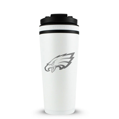 Officially Licensed Philadelphia Eagles 26oz Ice Shaker