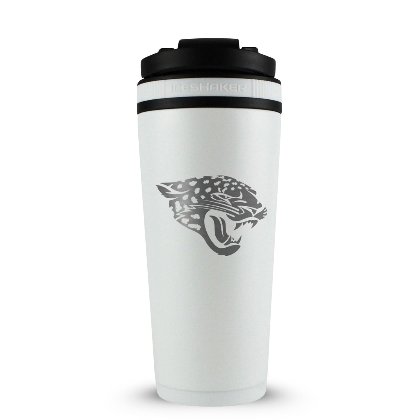 Officially Licensed Jacksonville Jaguars 26oz Ice Shaker