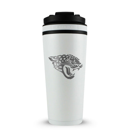 Officially Licensed Jacksonville Jaguars 26oz Ice Shaker