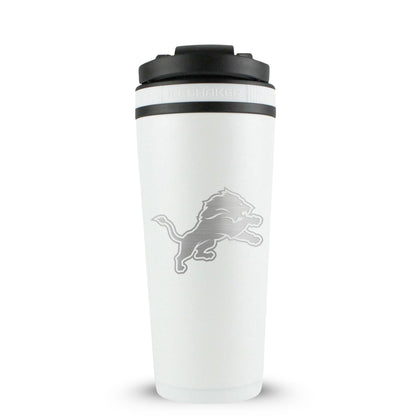 Officially Licensed Detroit Lions 26oz Ice Shaker