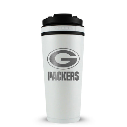 Officially Licensed Green Bay Packers 26oz Ice Shaker