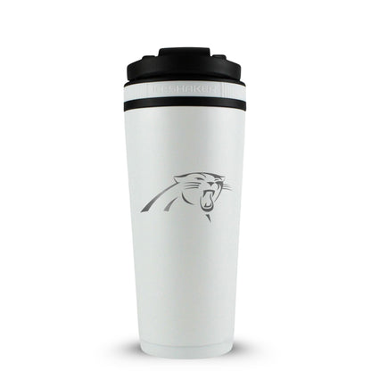 Officially Licensed Carolina Panthers 26oz Ice Shaker