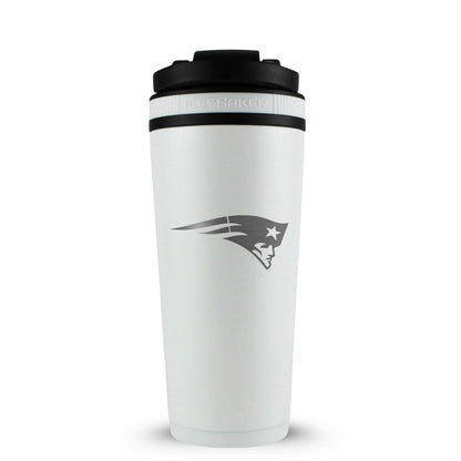 Officially Licensed New England Patriots 26oz Ice Shaker