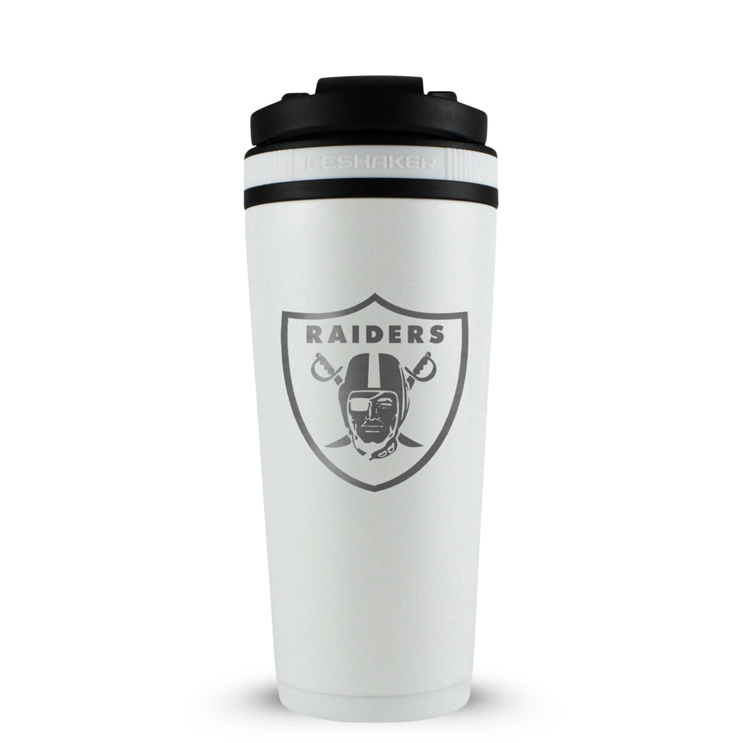 Officially Licensed Las Vegas Raiders 26oz Ice Shaker