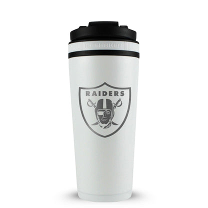Officially Licensed Las Vegas Raiders 26oz Ice Shaker