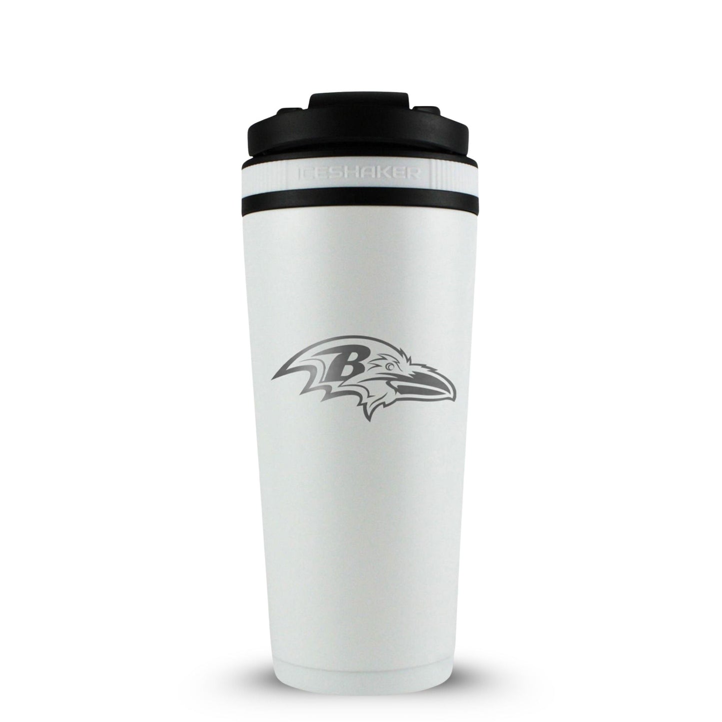Officially Licensed Baltimore Ravens 26oz Ice Shaker