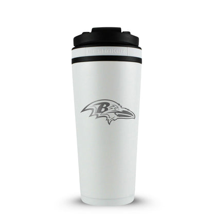Officially Licensed Baltimore Ravens 26oz Ice Shaker
