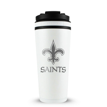 Officially Licensed New Orleans Saints 26oz Ice Shaker