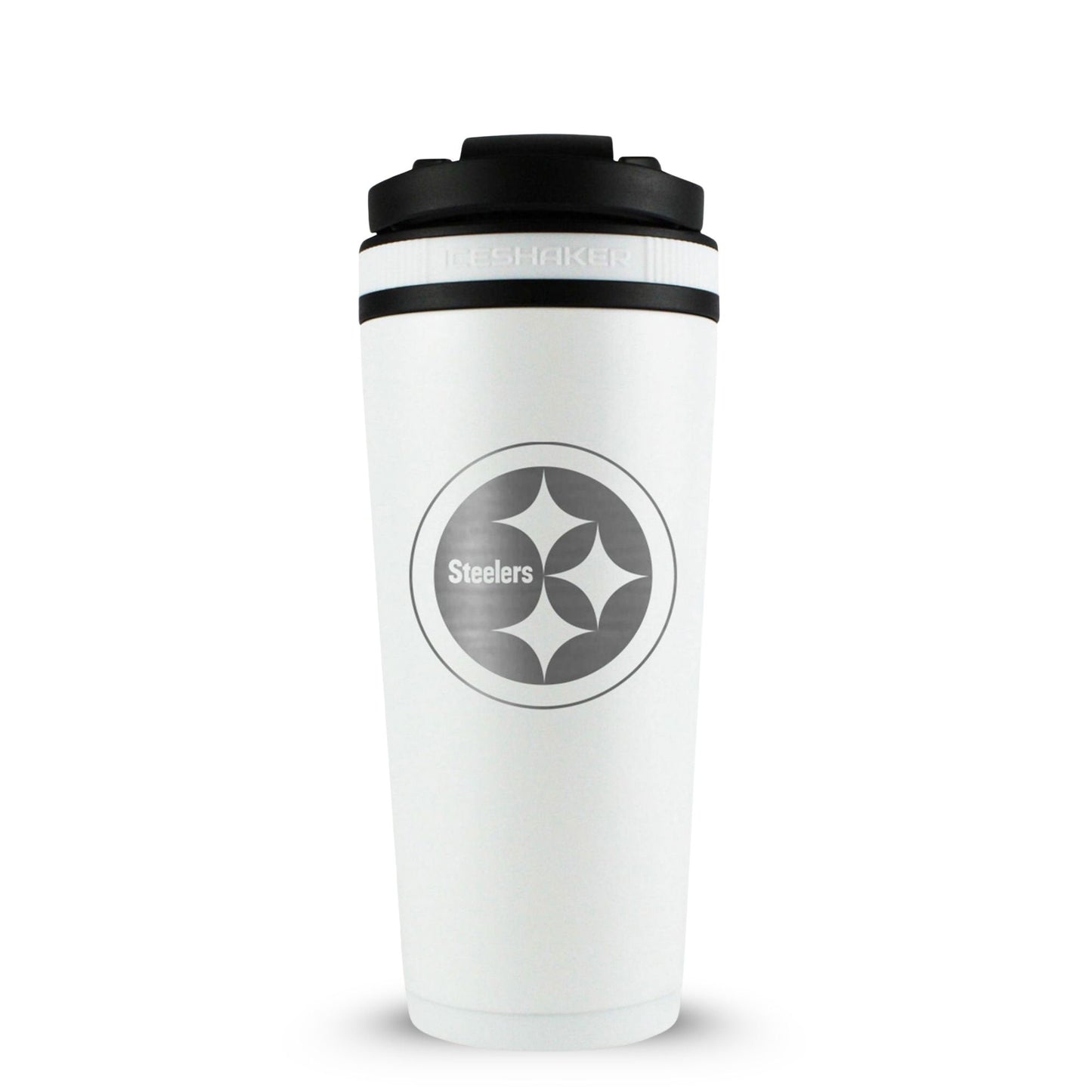 Officially Licensed Pittsburgh Steelers 26oz Ice Shaker