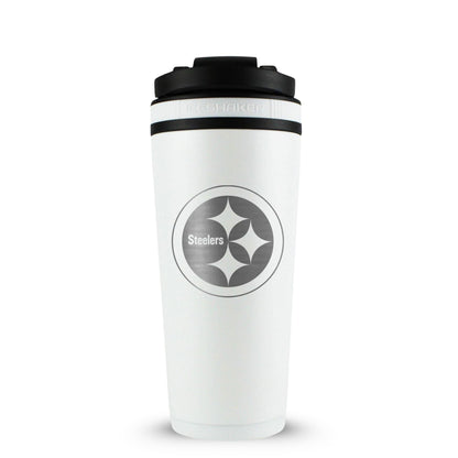 Officially Licensed Pittsburgh Steelers 26oz Ice Shaker