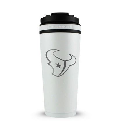 Officially Licensed Houston Texans 26oz Ice Shaker