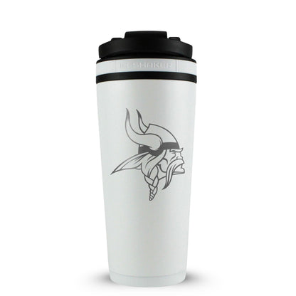 Officially Licensed Minnesota Vikings 26oz Ice Shaker