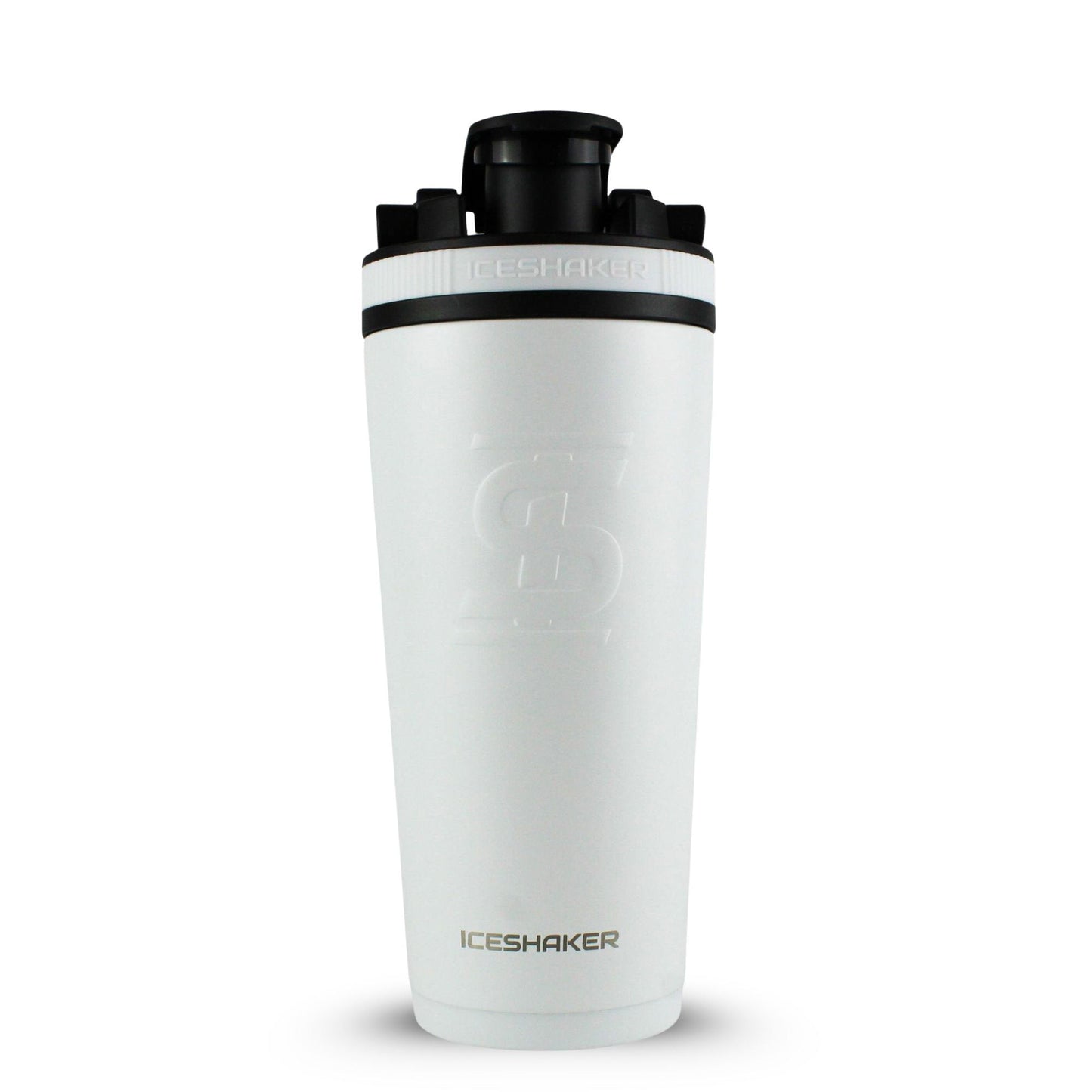 Officially Licensed Utah Jazz 26oz Ice Shaker - White
