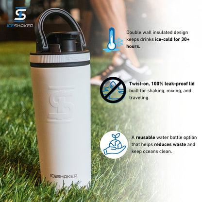 Officially Licensed Chicago Bears 26oz Ice Shaker