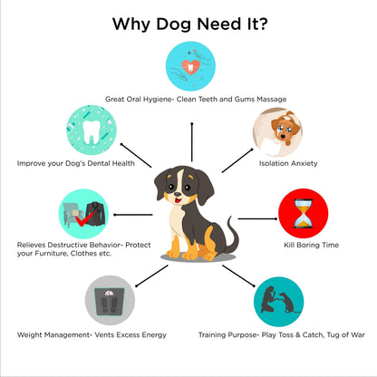 Bridles & Reins ExionPro Natural Leather Slipper Dog Toy with Non Toxic Fiber Stuffing - Red/Yellow Color