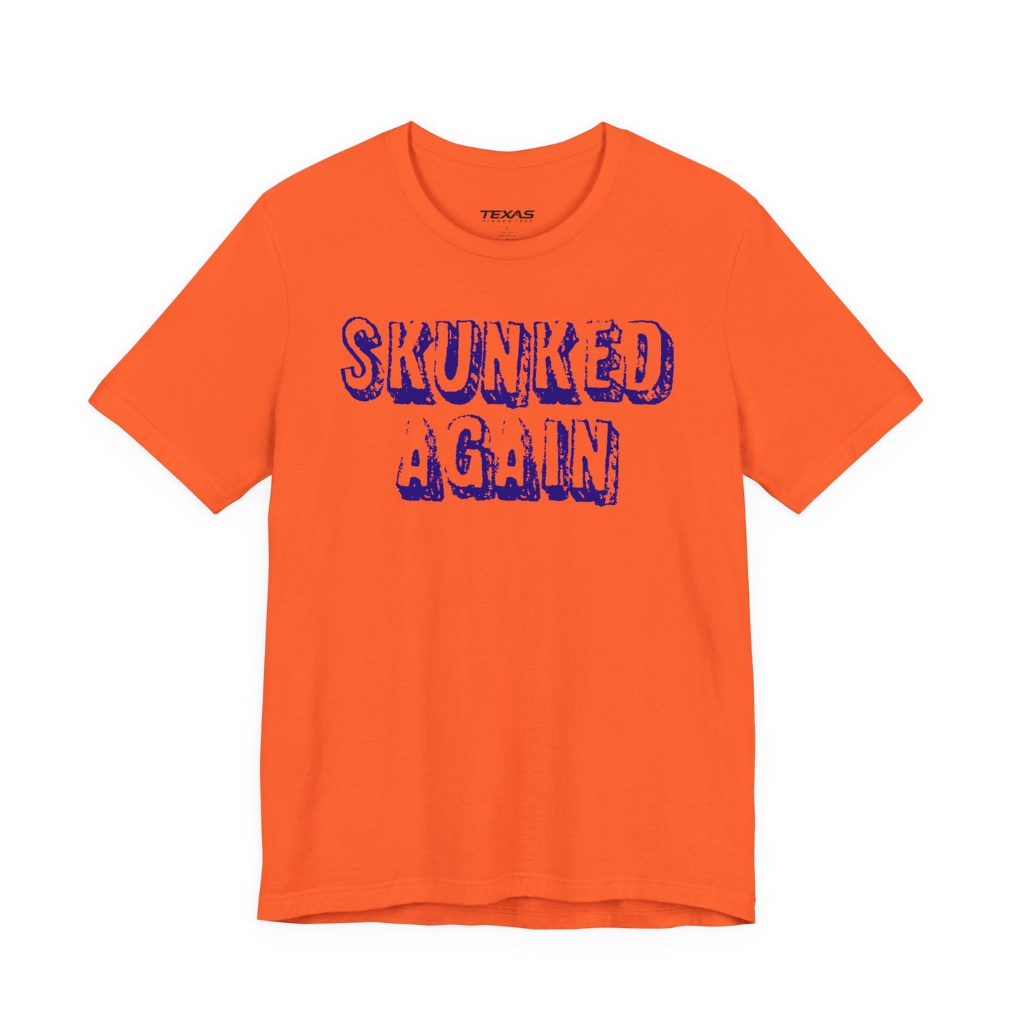 Texas Rigged Tees Skunked Again — Unisex Cotton Tee