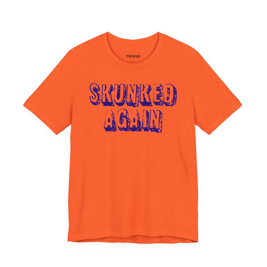 Texas Rigged Tees Skunked Again — Unisex Cotton Tee