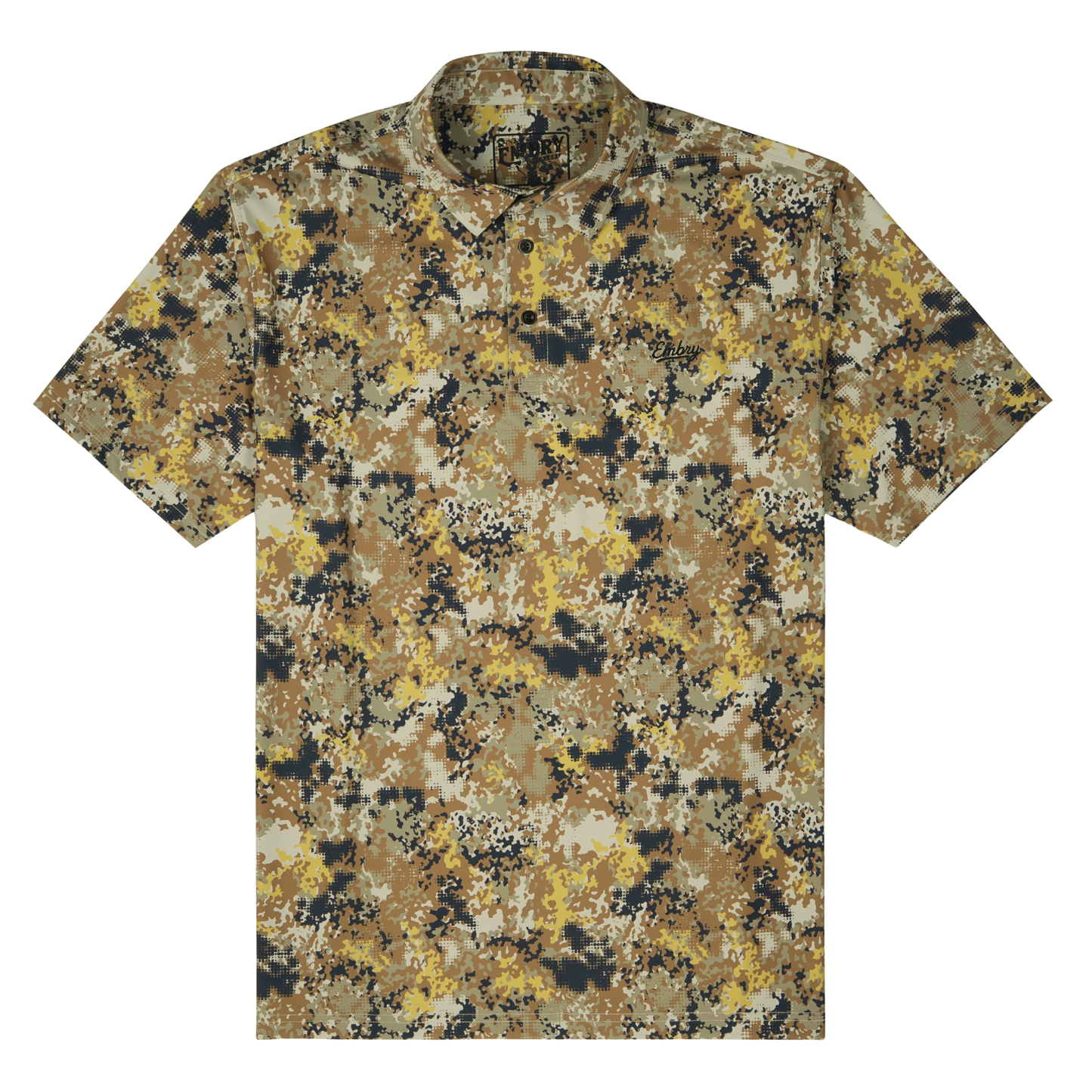 Embry Outdoors Performance Polo - Light Ridge