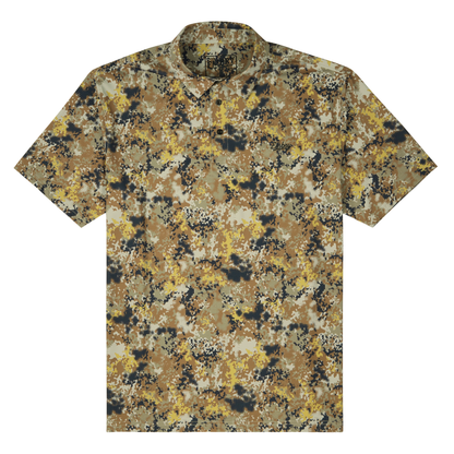 Embry Outdoors Performance Polo - Light Ridge
