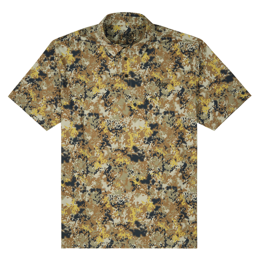 Embry Outdoors Performance Polo - Light Ridge
