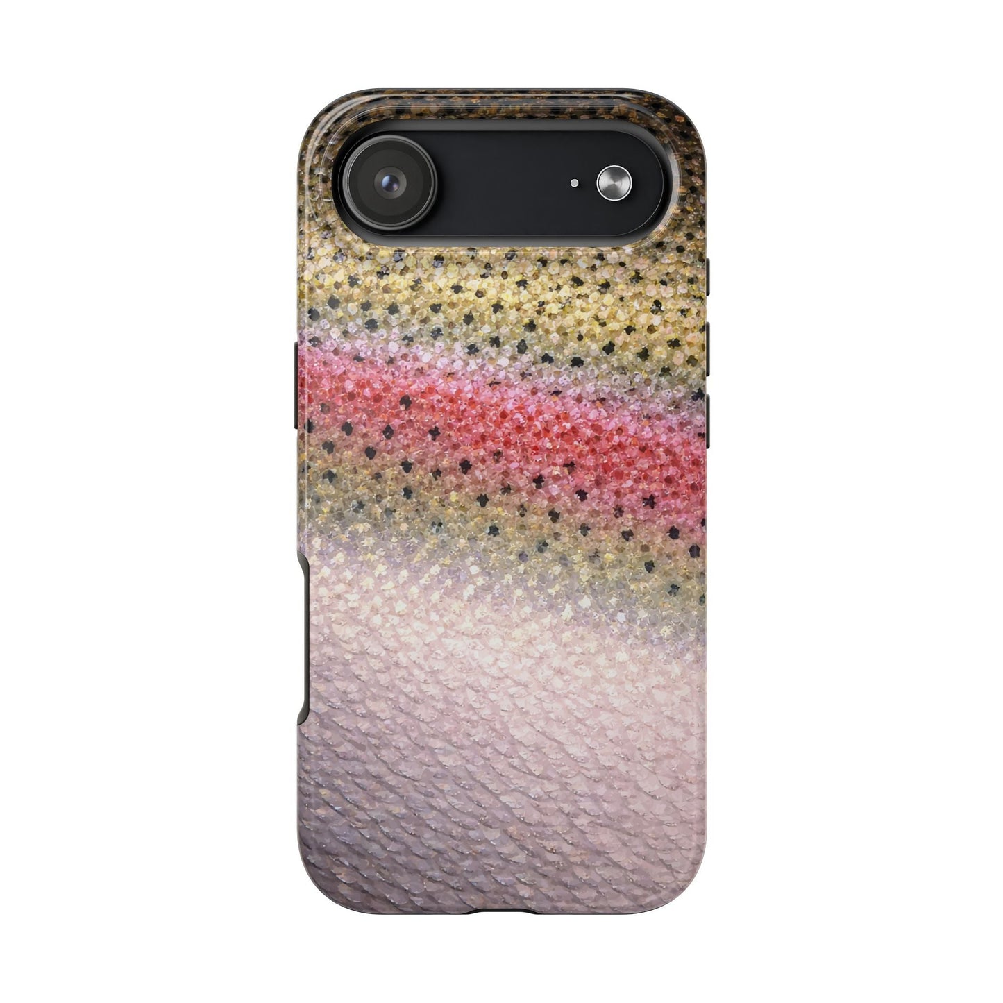 Texas Rigged Tees Rainbow Trout — Tough Phone Case
