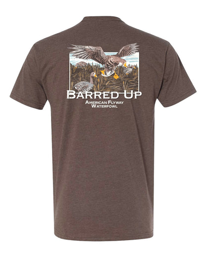 Specklebelly Barred Up Tee Expresso