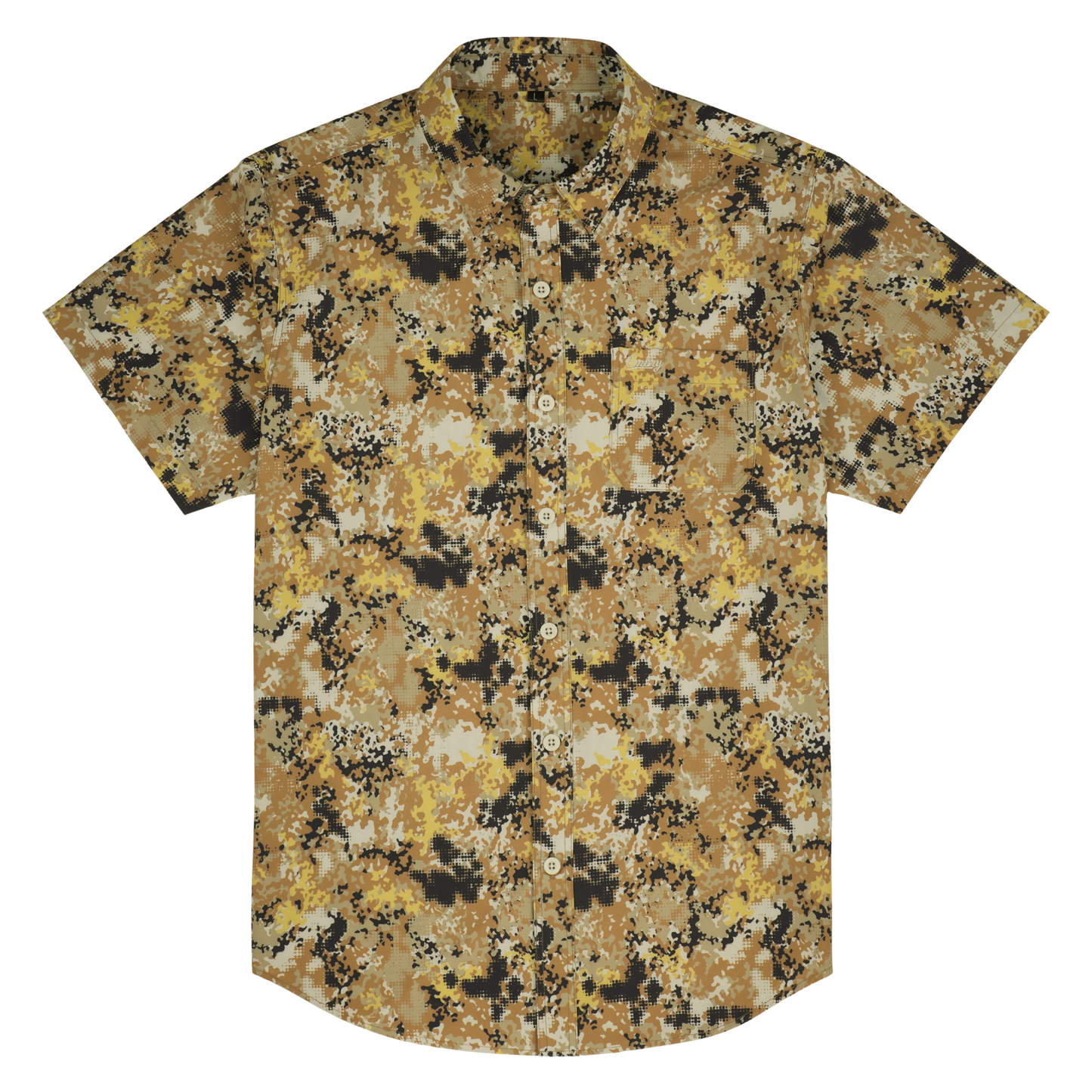 Embry Outdoors Performance Button Up - Light Ridge