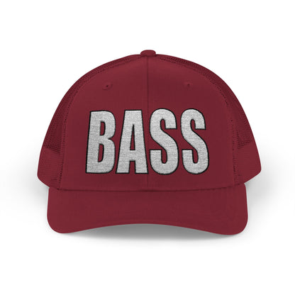 Texas Rigged Tees BASS — Embroidered Baseball Cap