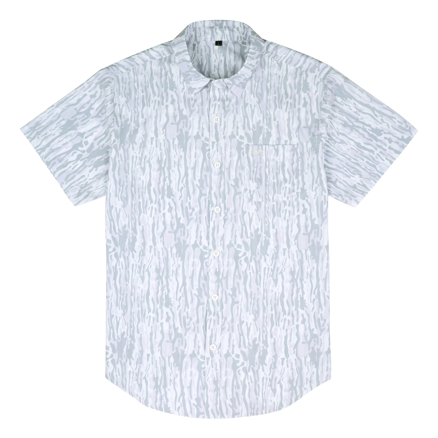 Embry Outdoors Performance Button Up - White Ranch
